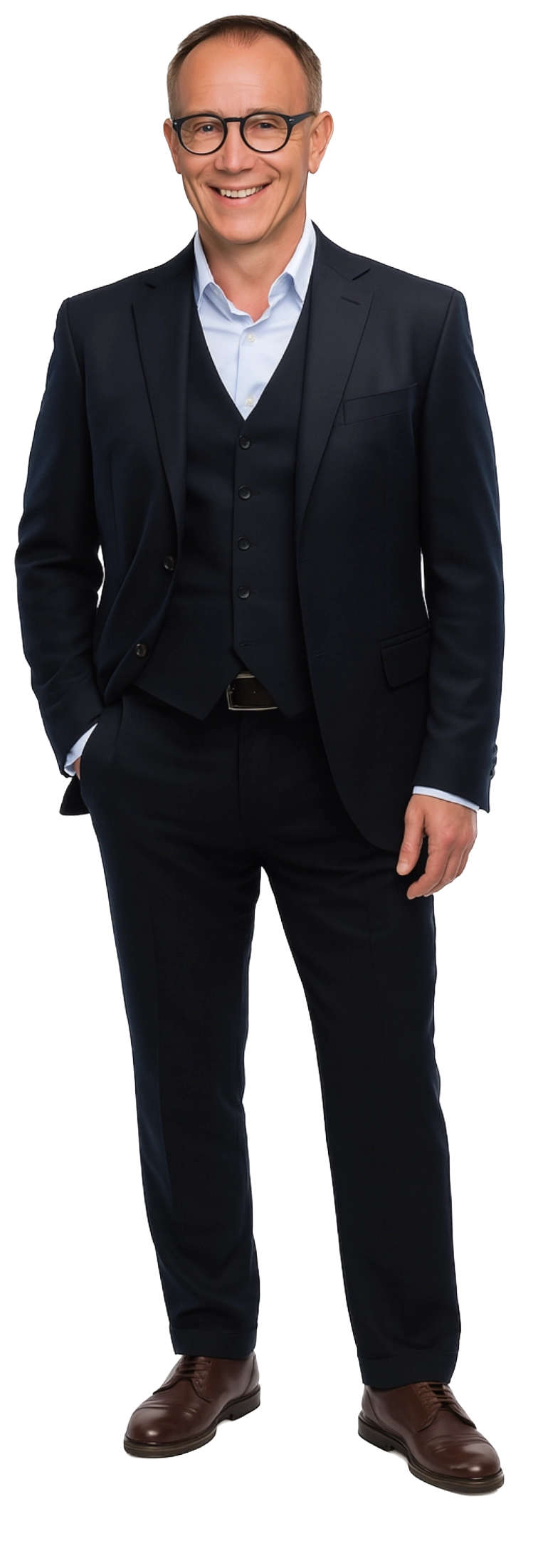 Henning Schröder im Kundengespräch – Projektleiter Hannover